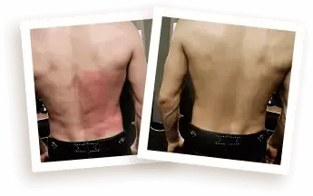 Ilustrasi kenyamanan punggung (contoh)